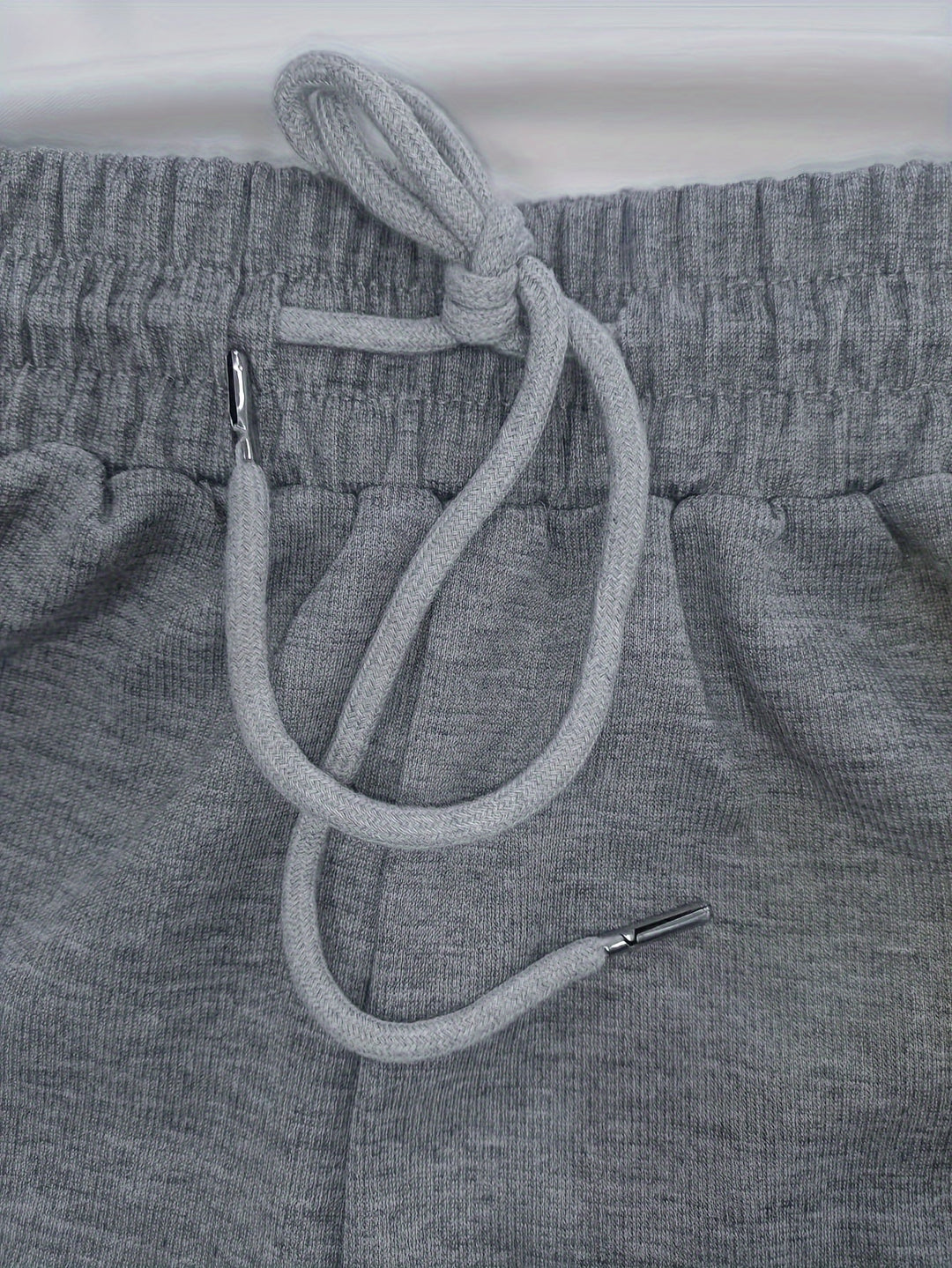 Wiberna | Damen Jogginghose Weites Bein Relaxed Fit - Grey - Image 14